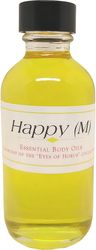 View Buying Options For The Happy - Type C For Men Scented Body Oil Fragrance