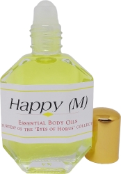 View Buying Options For The Happy - Type C For Men Scented Body Oil Fragrance