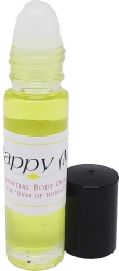 View Buying Options For The Happy - Type C For Men Scented Body Oil Fragrance