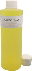 View Buying Options For The Happy - Type C For Men Scented Body Oil Fragrance