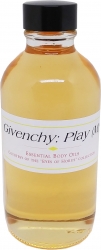 View Buying Options For The Givenchy: Play - Type For Men Scented Body Oil Fragrance