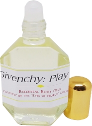 View Buying Options For The Givenchy: Play - Type For Men Scented Body Oil Fragrance
