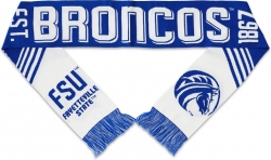 View Buying Options For The Big Boy Fayetteville State Broncos S4 Knit Scarf