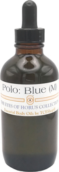 View Buying Options For The Polo: Blue - Type For Men Scented Body Oil Fragrance