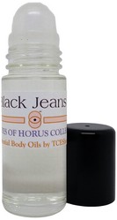 View Buying Options For The Versace: Black Jeans - Type For Men Scented Body Oil Fragrance