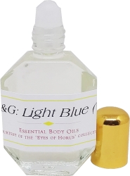 View Buying Options For The Dolce & Gabbana: Light Blue - Type For Women Scented Body Oil Fragrance