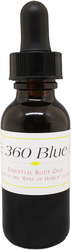 View Buying Options For The Perry Ellis: 360 Blue - Type For Women Scented Body Oil Fragrance
