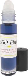 View Buying Options For The Perry Ellis: 360 Blue - Type For Women Scented Body Oil Fragrance
