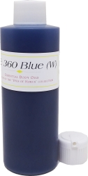 View Buying Options For The Perry Ellis: 360 Blue - Type For Women Scented Body Oil Fragrance