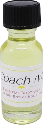 View Buying Options For The Coach - Type For Women Scented Body Oil Fragrance