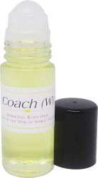 View Buying Options For The Coach - Type For Women Scented Body Oil Fragrance