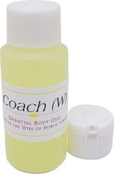 View Buying Options For The Coach - Type For Women Scented Body Oil Fragrance