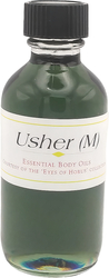 View Buying Options For The Usher - Type For Men Scented Body Oil Fragrance