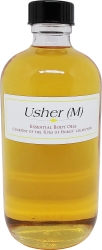 View Buying Options For The Usher - Type For Men Scented Body Oil Fragrance