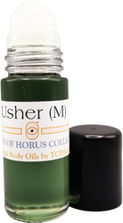 View Buying Options For The Usher - Type For Men Scented Body Oil Fragrance