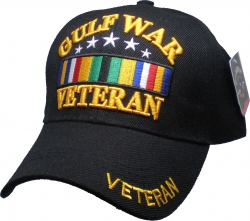 View Buying Options For The Gulf War Veteran Stars Ribbon Mens Cap