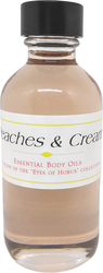 View Buying Options For The Peaches & Cream Scented Body Oil Fragrance