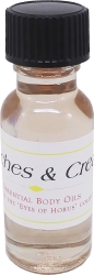 View Buying Options For The Peaches & Cream Scented Body Oil Fragrance