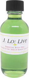 View Buying Options For The Live: J. Lo - Type For Women Scented Body Oil Fragrance