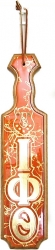View Buying Options For The Iota Phi Theta S560 Domed Wood Paddle