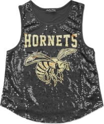 View Buying Options For The Big Boy Alabama State Hornets S2 Ladies Sequins Tank Top