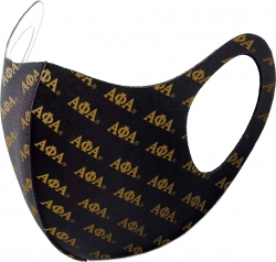 View Buying Options For The Big Boy Alpha Phi Alpha Divine 9 S2 Summer Poly Fashion Face Mask