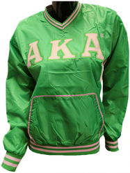 View Buying Options For The Buffalo Dallas Alpha Kappa Alpha Windbreaker Pullover Jacket