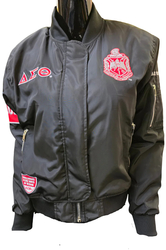 View Buying Options For The Buffalo Dallas Delta Sigma Theta Bomber Flight Jacket