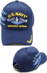 View Buying Options For The U.S. Navy Submarine Veteran Shadow Mens Cap