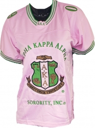 View Buying Options For The Buffalo Dallas Alpha Kappa Alpha Crest Football Jersey