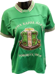 View Buying Options For The Buffalo Dallas Alpha Kappa Alpha Crest Football Jersey