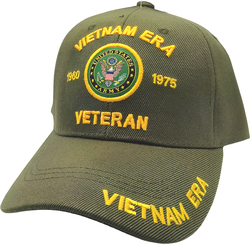 View Buying Options For The Army Vietnam Era Veteran Mens Cap