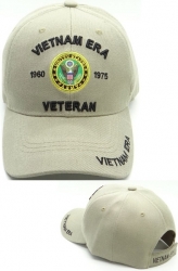 View Buying Options For The Army Vietnam Era Veteran Mens Cap