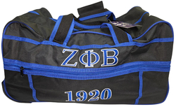 View Buying Options For The Buffalo Dallas Zeta Phi Beta Trolley Bag
