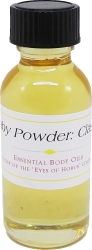 View Buying Options For The Baby Powder: Classic Scented Body Oil Fragrance