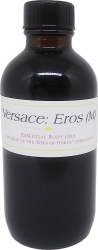 View Buying Options For The Eros: Versace - Type For Men Scented Body Oil Fragrance