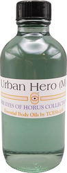 View Buying Options For The Urban Hero - Type JC For Men Scented Body Oil Fragrance