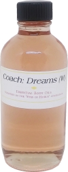 View Buying Options For The Coach: Dreams - Type For Women Scented Body Oil Fragrance