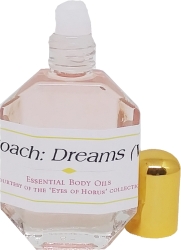 View Buying Options For The Coach: Dreams - Type For Women Scented Body Oil Fragrance