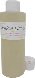 View Buying Options For The Nautica: Life - Type For Men Scented Body Oil Fragrance