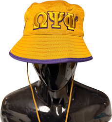 View Buying Options For The Omega Psi Phi Novelty Bucket Hat