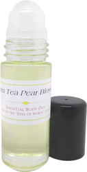 View Buying Options For The Green Tea Pear Blossom - Type VW For Women Scented Body Oil Fragrance