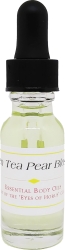 View Buying Options For The Green Tea Pear Blossom - Type VW For Women Scented Body Oil Fragrance