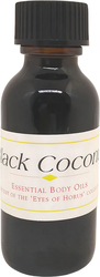 View Buying Options For The Black Coconut Scented Body Oil Fragrance
