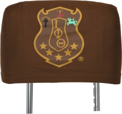 View Buying Options For The Iota Phi Theta Car Seat Headrest Cover [Pre-Pack]