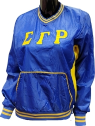 View Buying Options For The Buffalo Dallas Sigma Gamma Rho Windbreaker Pullover Jacket