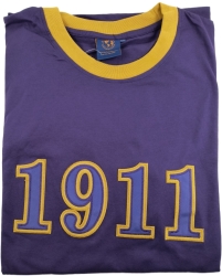 View Buying Options For The Buffalo Dallas Omega Psi Phi 1911 Ringer T-Shirt