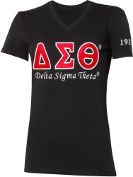 View Buying Options For The Delta Sigma Theta Luxury Embroidered Womens Tee