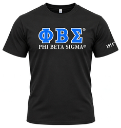 View Buying Options For The Phi Beta Sigma Luxury Embroidered Mens Tee