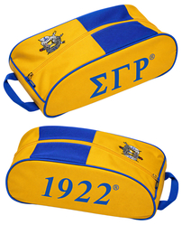 View Buying Options For The Sigma Gamma Rho Shoe Bag